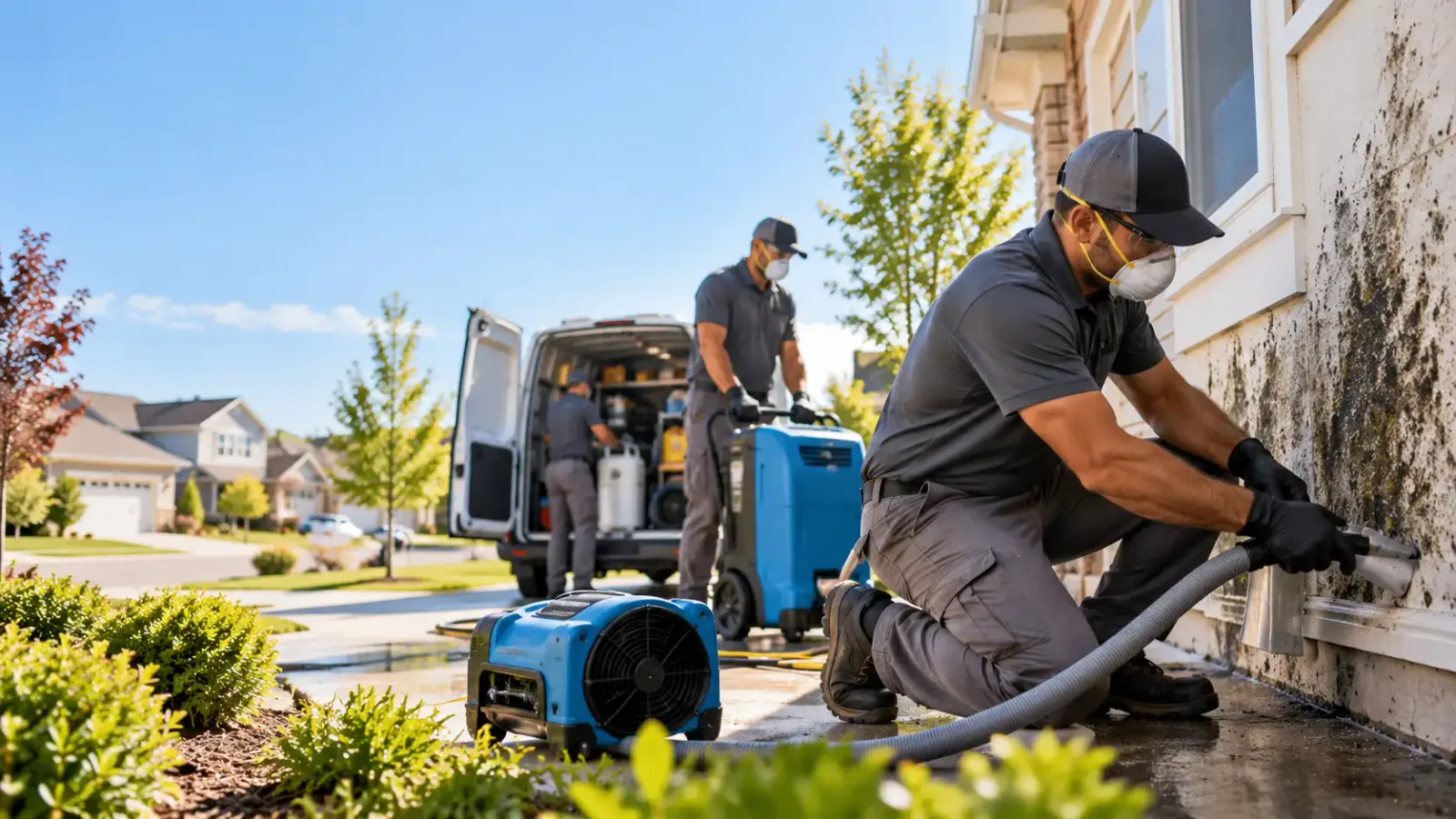 Mold Remediation in Bridgeview, IL